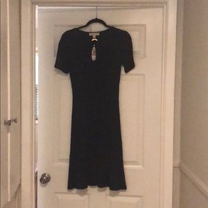 Navy Blue Dress